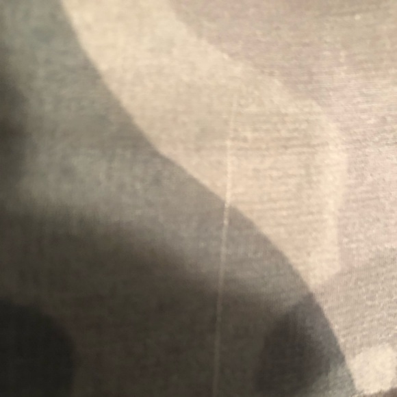 Sheer camouflage tunic - Picture 8 of 8